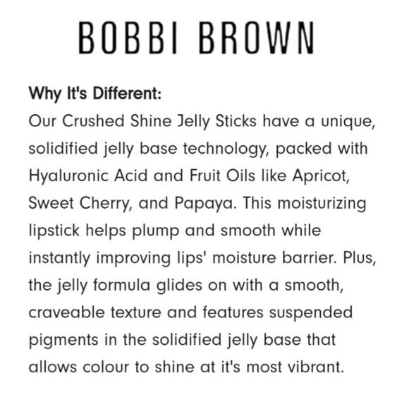 Bobbi Brown Jelly Stick Lipstick - Tahiti- Cool Pink - Picture 8 of 13